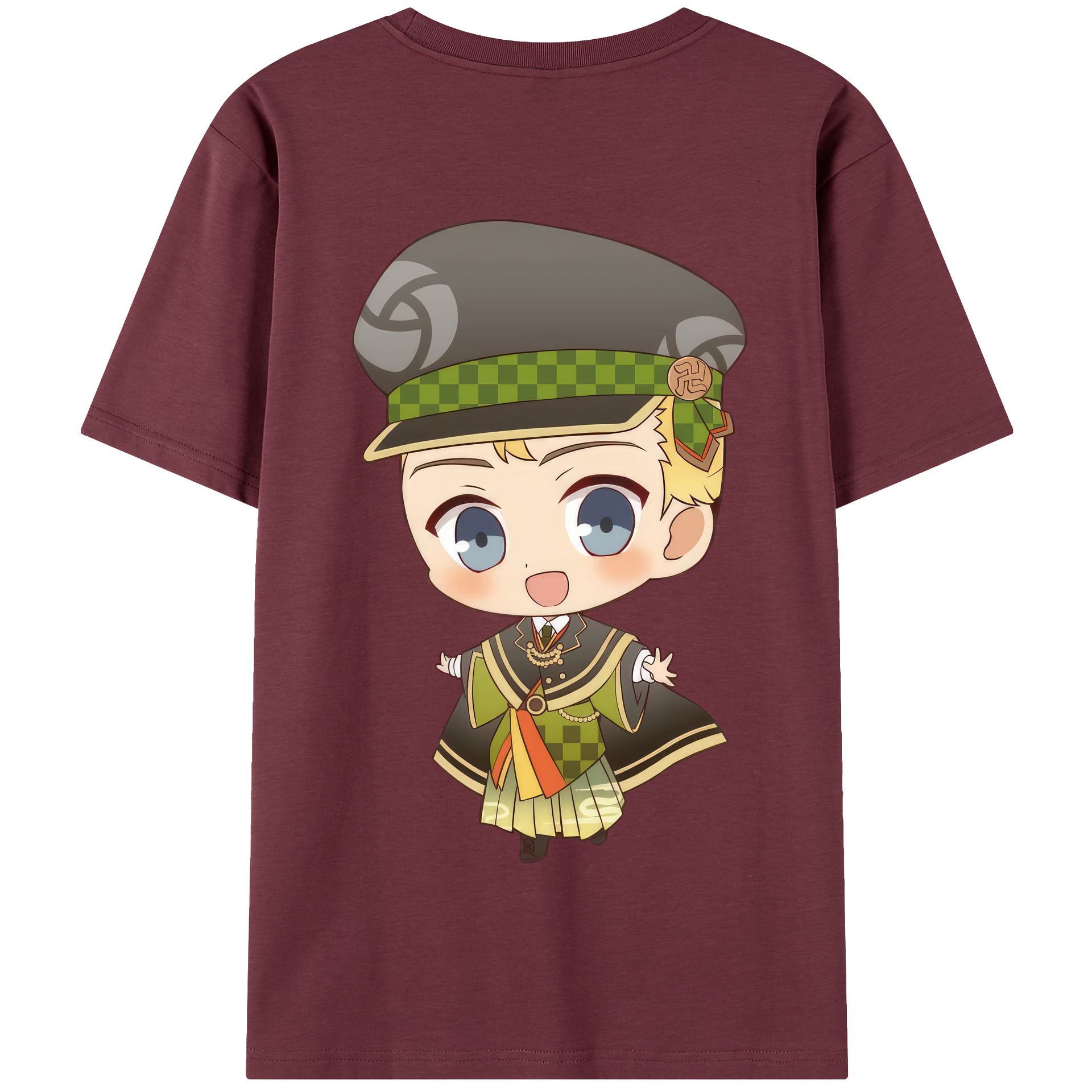（画像用） 東京リベンジャーズ Tokyo Revengers 綿100％半袖Tシャツ（背面プリント）